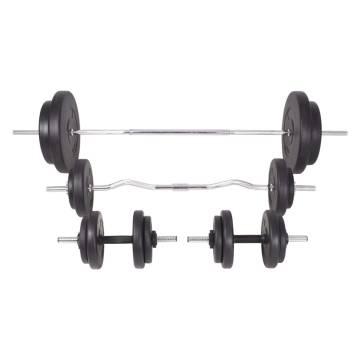 90 kg Barbell and Dumbbell Set for Ultimate Strength Training