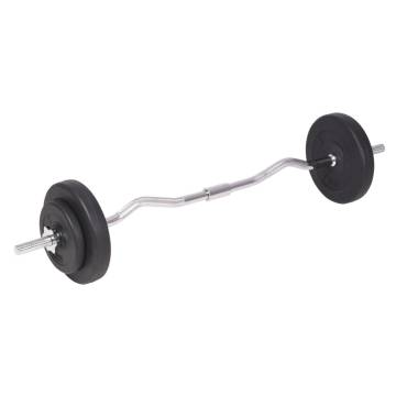 90 kg Barbell and Dumbbell Set for Ultimate Strength Training