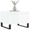 High Gloss White Coffee Table - Stylish & Durable | HipoMarket