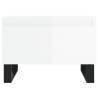 High Gloss White Coffee Table - Stylish & Durable | HipoMarket