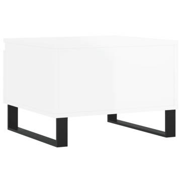 High Gloss White Coffee Table - Stylish & Durable | HipoMarket