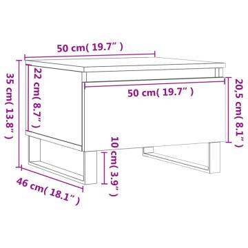 High Gloss White Coffee Table - Stylish & Durable | HipoMarket