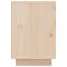 Elegant Bedside Cabinet - Solid Wood Pine | HipoMarket