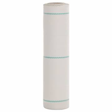 Weed Membrane White 0.5x25m PP - Effective Weed Control