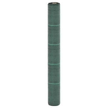 Weed Membrane Green 1x100 m PP - Effective Weed Control