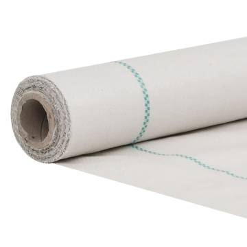 Weed Membrane White 1.5x25 m PP - Effective Weed Control