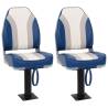  4 Piece Foldable Boat Seat Set High Backrest Quantity in Package 4 Model with high pedestal 