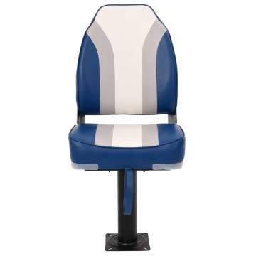 Boat Seats 2 pcs with 360° Rotatable Pedestal - HipoMarket