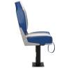 Boat Seats 2 pcs with 360° Rotatable Pedestal - HipoMarket