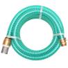  Suction Hose with Brass Connectors 7 m 25 mm Green Colour green Size 7 m Quantity in Package 1 