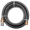  Suction Hose with Brass Connectors 10 m 25 mm Black Colour black Size 10 m Quantity in Package 1 