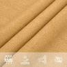 Sunshade Sail 3.6x3.6m HDPE - Square Sand