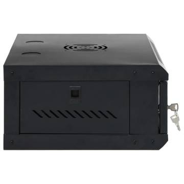 4U Wall Mounted Network Cabinet - Durable & Secure | HipoMarket