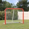 Hockey Goal Red and White 137x66x112 cm - Durable & Sturdy