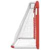 Hockey Goal Red and White 137x66x112 cm - Durable & Sturdy