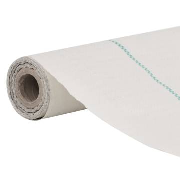 Weed Membrane White 0.5x150 m PP - Durable Weed Control