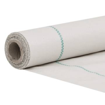 Weed Membrane White 0.5x150 m PP - Durable Weed Control