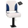 Boat Seat with Pedestal - 360° Rotatable | HipoMarket UK