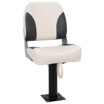 Boat Seat with 360° Pedestal - Comfortable & Sturdy Design