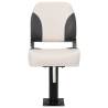 Boat Seat with 360° Pedestal - Comfortable & Sturdy Design