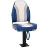 Boat Seat with 360° Rotatable Pedestal - Hipomarket UK