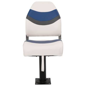 Boat Seats 2 Pcs with 360° Rotatable Pedestal - HipoMarket