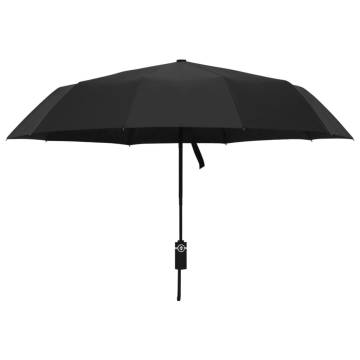 Automatic Folding Umbrella Black - Compact & Reliable | HipoMarket