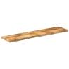 Live Edge Solid Wood Table Top - 160x20x2.5 cm | Hipomarket