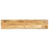 Live Edge Solid Wood Table Top - 160x20x2.5 cm | Hipomarket