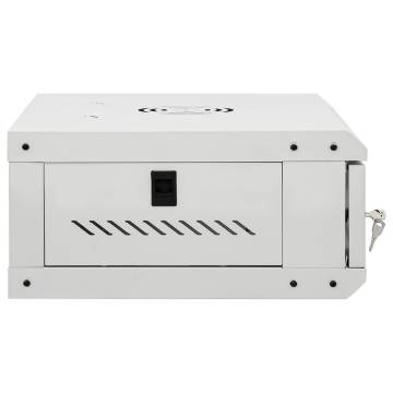 4U Wall Mounted Network Cabinet - Durable & Secure 19 IP20