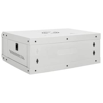 4U Wall Mounted Network Cabinet - Durable & Secure 19 IP20