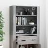 Stylish Highboard Grey Sonoma Engineered Wood | HipoMarket