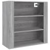 Stylish Highboard Grey Sonoma Engineered Wood | HipoMarket