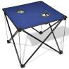 Foldable Camping Table Blue Colour blue Quantity in Package 1 