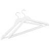 100 pcs Non-slip Hardwood Clothes Hanger Set - Durable & Stylish