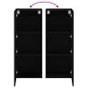 TV Wall Cabinet Black - Space-Saving Design | HipoMarket