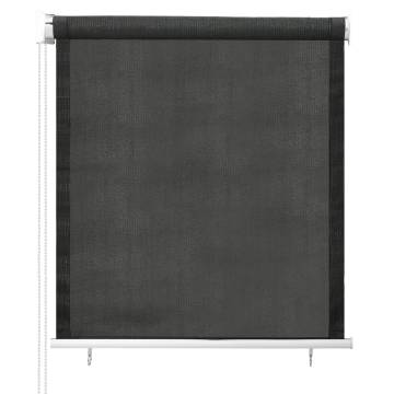 Outdoor Roller Blind 80x140 cm Anthracite - Privacy & Style