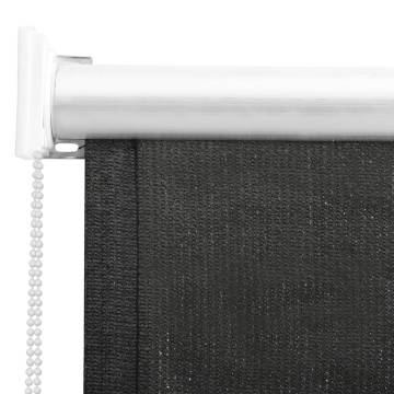 Outdoor Roller Blind 80x140 cm Anthracite - Privacy & Style