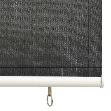 Outdoor Roller Blind 80x140 cm Anthracite - Privacy & Style