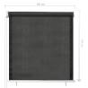 Outdoor Roller Blind 80x140 cm Anthracite - Privacy & Style