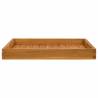 Solid Teak Wood Serving Tray 60x60 cm - Durable & Stylish