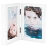  Bifold Photo Frame Collage White 2x Colour white Size 2 x (21 x 29.7 cm) Quantity in Package 1 