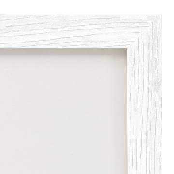 Bifold Photo Frame Collage White 2x | Stylish Memory Display