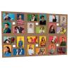  Collage Photo Frame for 24x(13x18 cm) Picture Light Brown MDF Colour light brown Size 24 x (13 x 18 cm) Quantity in Package 1 