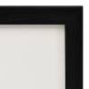 Bifold Photo Frame Collage Black - Stylish & Modern Display