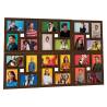  Collage Photo Frame for 24x(13x18 cm) Picture Dark Brown MDF Colour dark brown Size 24 x (13 x 18 cm) Quantity in Package 1 