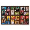 Collage Photo Frame for 24x(13x18 cm) Picture - Dark Brown MDF