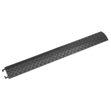 Cable Protector Ramps 2 pcs - Durable Black Ramps for Cables