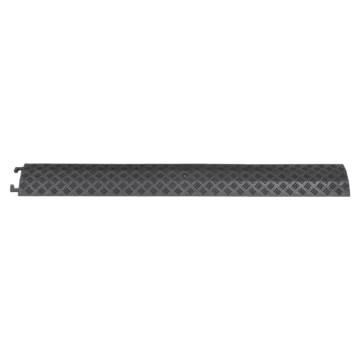 Cable Protector Ramps 2 pcs - Durable Black Ramps for Cables