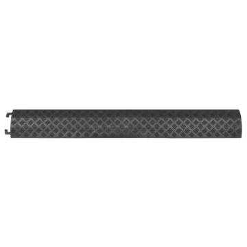 Cable Protector Ramps 2 pcs - Durable Black Ramps for Cables